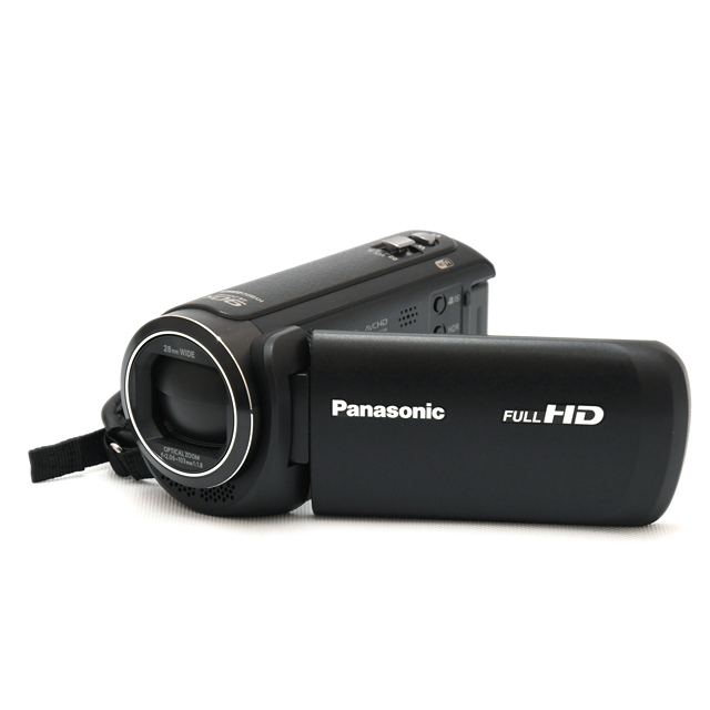 中古】パナソニック ムービー HC-V495M【S】15日間保証
