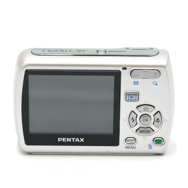 極上品 ペンタックス Optio E30 中古】ペンタックス コンパクトデジカメ Optio E30【B】