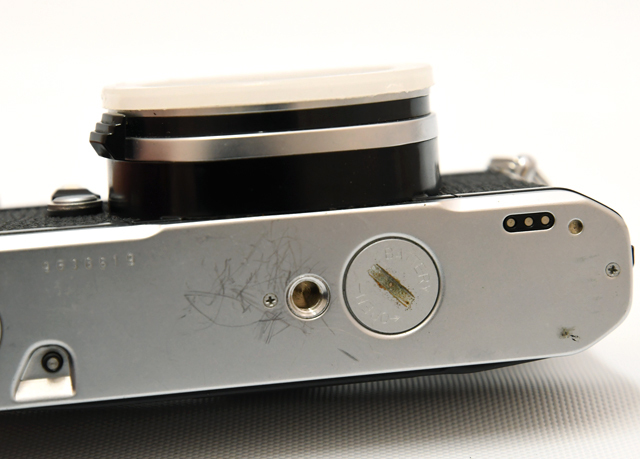 中古】ペンタックス フィルム一眼カメラ ME ボディ【B】