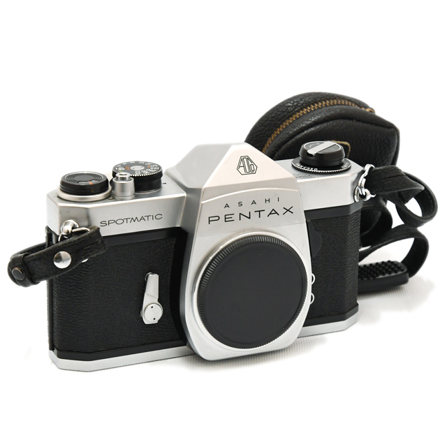 ASAHI PENTAX Spotmatic フィルム一眼レフカメラ