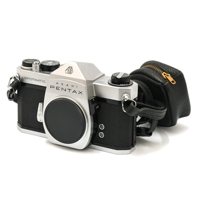 中古】ペンタックス フィルム一眼レフ SP SPOTMATIC【C】
