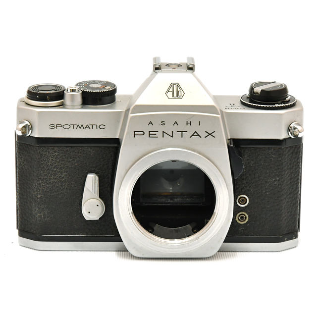 128【匿名配送】 ペンタックス SP 一眼レフ フィルムカメラ レトロ 中古】ペンタックス フィルム一眼カメラ SP II 【C】