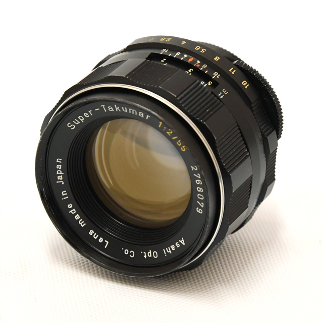 PENTA - 【中古】(ペンタックス) PENTAX Super-Takumar 55/2 中古】ペンタックス レンズ Super-Takumar 55mm F2【B】