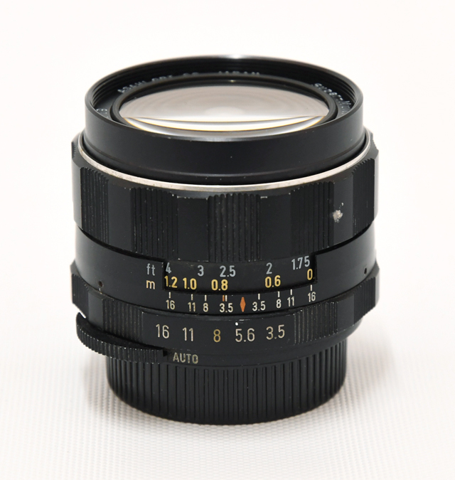 PENTAX Super-Takumar 28mm F3.5 | ヨアケマエカメラ