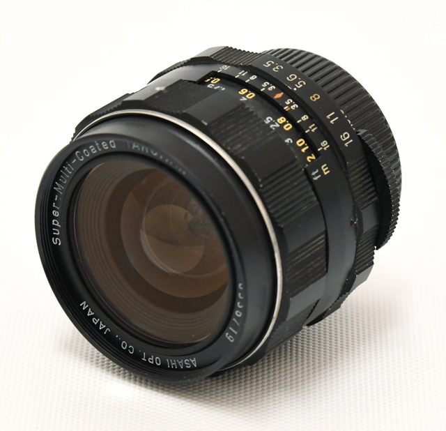 中古】ペンタックス レンズ SMC TAKUMAR 28mm F3.5【C】