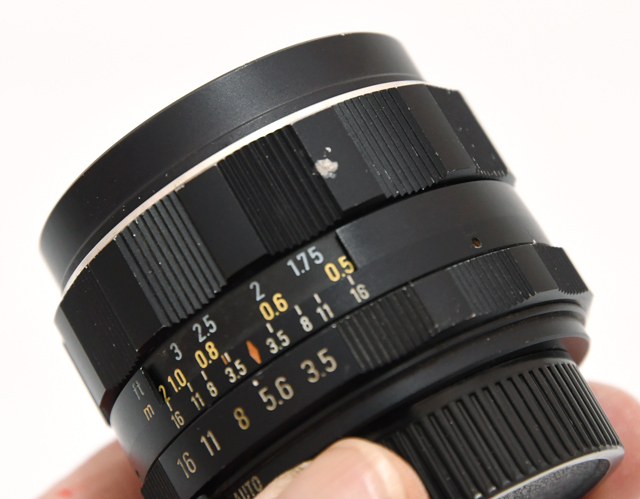 中古】ペンタックス レンズ SMC TAKUMAR 28mm F3.5【C】
