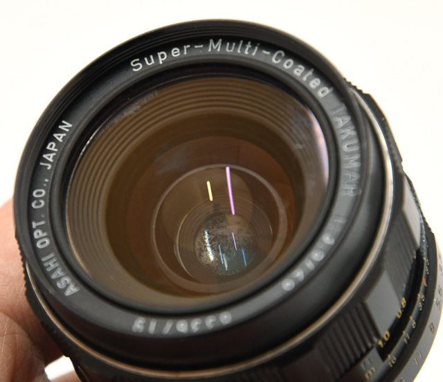 中古】ペンタックス レンズ SMC TAKUMAR 28mm F3.5【C】
