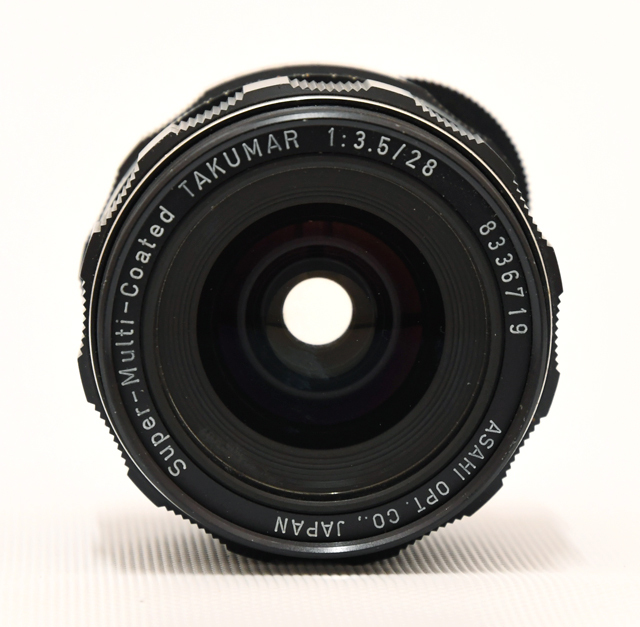整備済 美品 SMC TAKUMAR 28mm F3.5 純正CAP (3) PENTAX smc TAKUMAR 28mm f3.5(M42) - 三葉堂寫眞機店オンライン