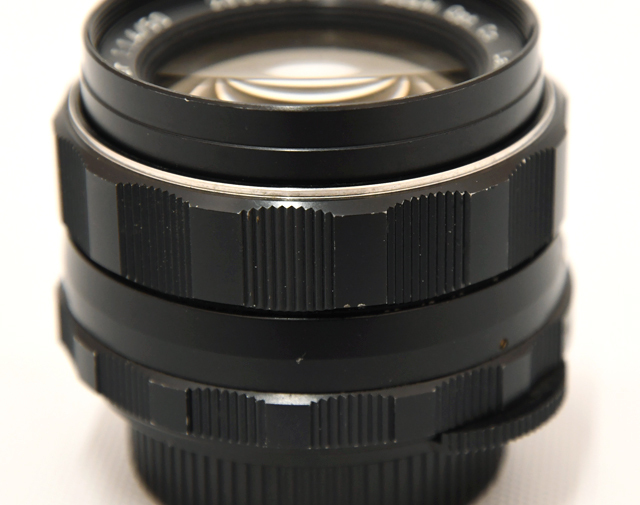 ペンタックス 前期型 スーパータクマー Takumar 50mm f1.4 Pentax Super-Takumar 50mm F1.4 修理記録 – レンズ修理なら日本レンズ協会