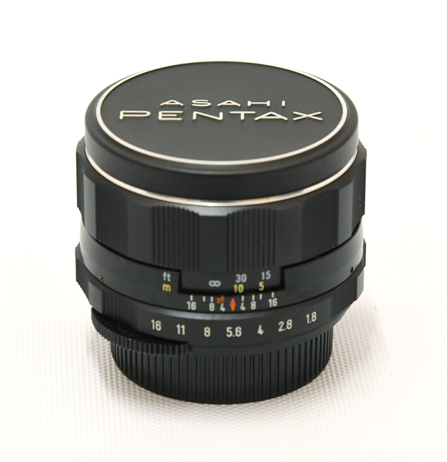 中古】ペンタックス レンズ SMC TAKUMAR 55mm F1.8【B】
