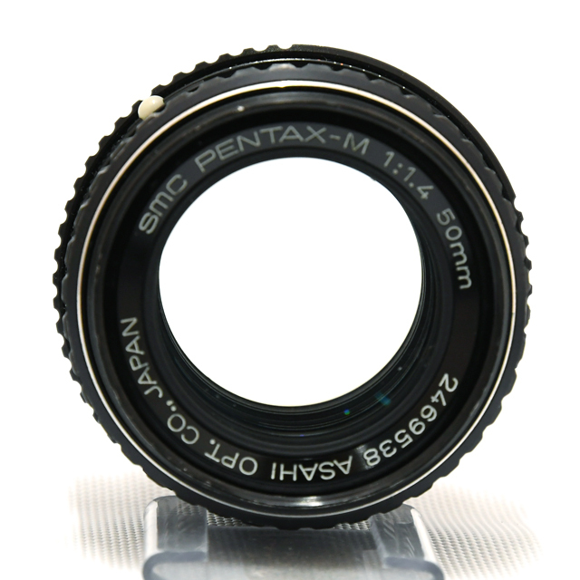 中古】ペンタックス レンズ SMC PENTAX-M 50mm F1.4【C】