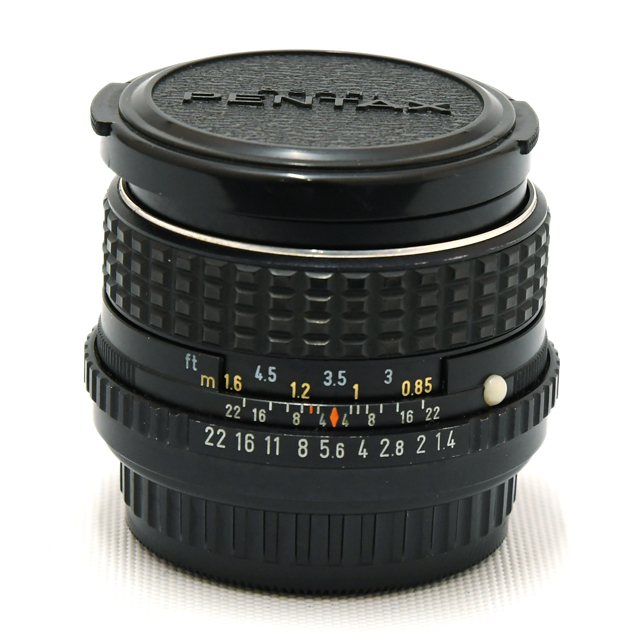 中古】ペンタックス レンズ SMC PENTAX-M 50mm F1.4【C】