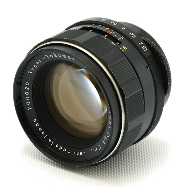 中古】ペンタックス マニュアルレンズ Super-Takumar 55mm F1.8【C】