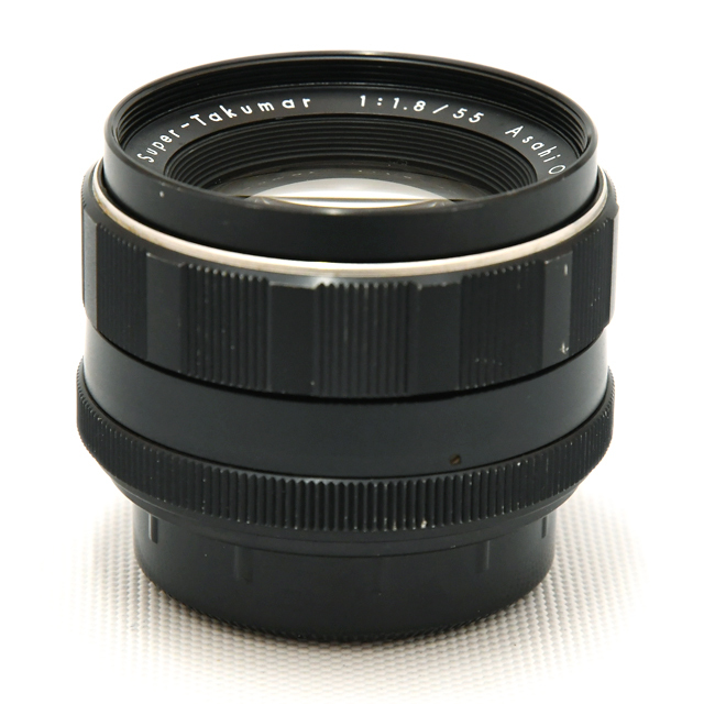 アサヒペンタックス SV／ Takumar 55mm f1.8【整備済】 中古】ペンタックス マニュアルレンズ Super-Takumar 55mm F1.8【C】