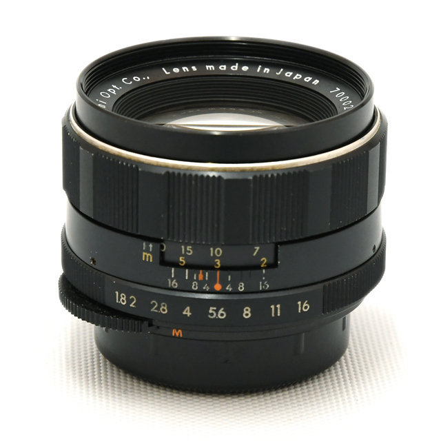 後期型 Pentax Super Takumar 55mm F1.8 オールドレンズを手軽にはじめる最初の一本におすすめ！｜ペンタックス
