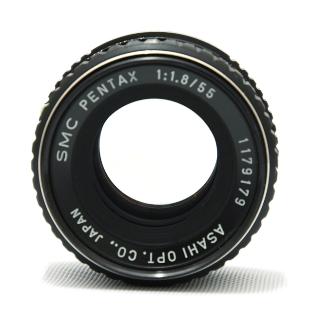 中古】ペンタックス レンズ SMC PENTAX 55mm F1.8【C】