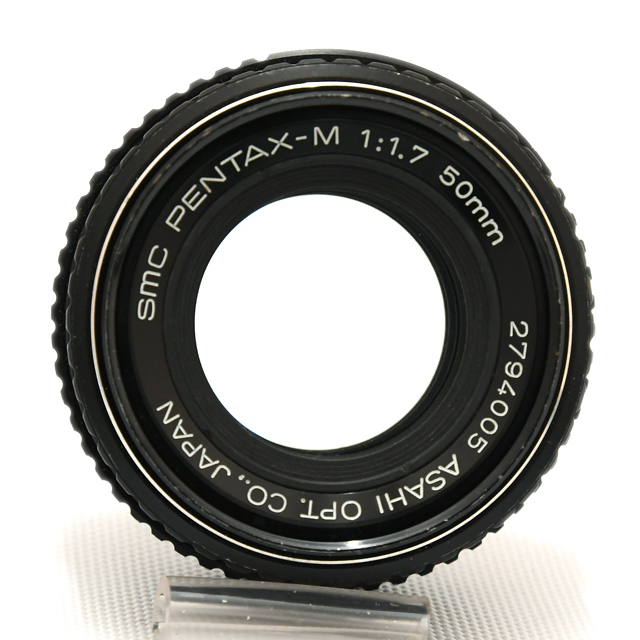 中古】ペンタックス レンズ SMC PENTAX-M 50mm F1.7【C】