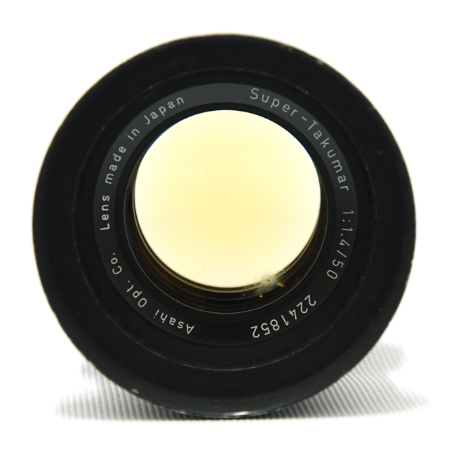 PENTAX Super-Takumar 50mm F1.4 中古良品 中古】ペンタックス レンズ super-Takumar 50mm F1.4【C】