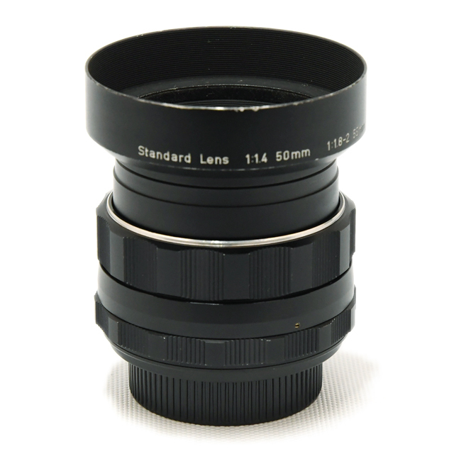 中古】ペンタックス レンズ super-Takumar 50mm F1.4【C】