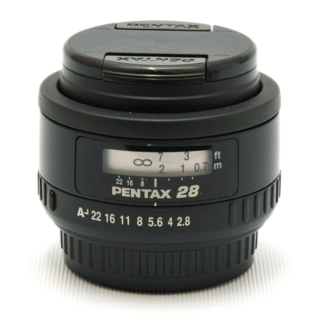 中古】ペンタックス レンズ SMC FA 28mm F2.8 AL【B】