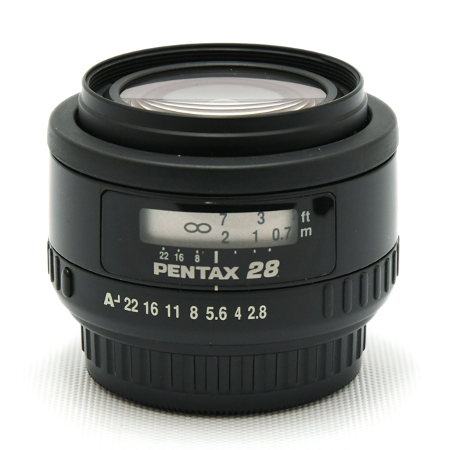 中古】ペンタックス レンズ SMC FA 28mm F2.8 AL【B】