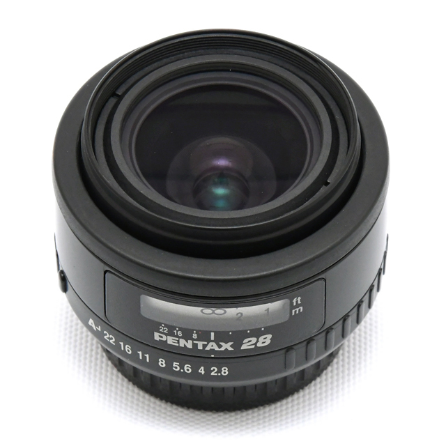 中古】ペンタックス レンズ SMC FA 28mm F2.8 AL【B】