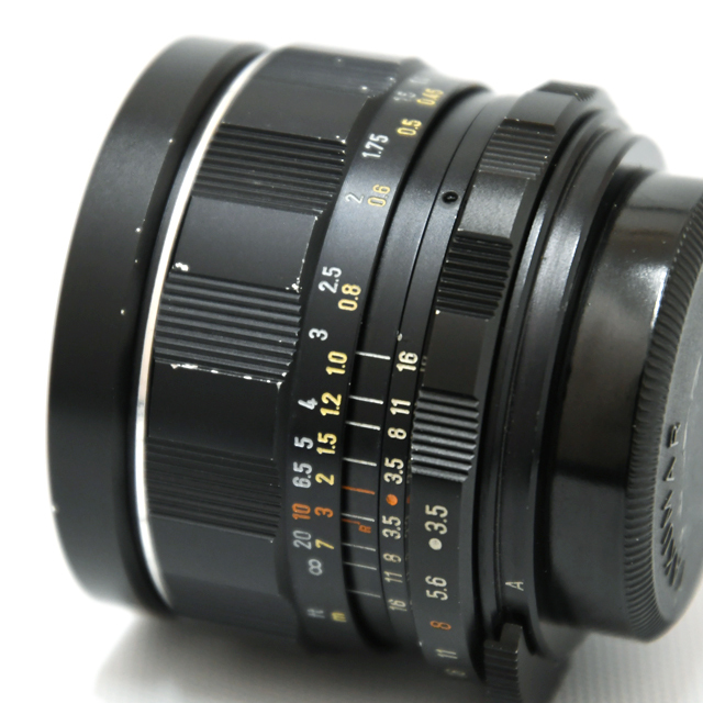 中古】ペンタックス レンズ super Takumar 28mm F3.5【C】