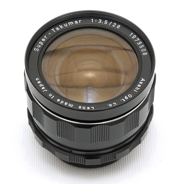 中古】ペンタックス レンズ super Takumar 28mm F3.5【C】
