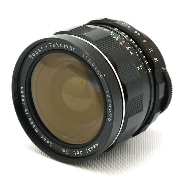 中古】ペンタックス レンズ super Takumar 28mm F3.5【C】 中古】ペンタックス レンズ super Takumar 28mm F3.5【C】