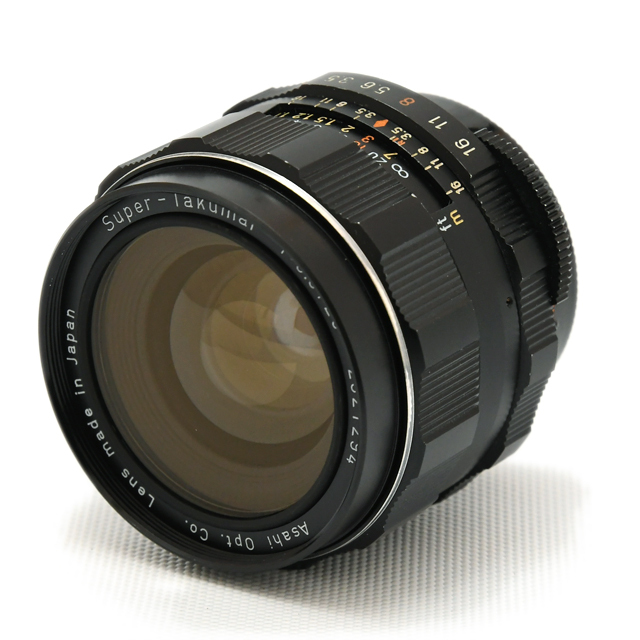 中古】ペンタックス レンズ super Takumar 28mm F3.5【C】