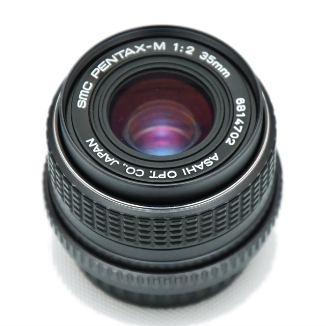 中古】ペンタックス レンズ SMC M 35mm F2【B】