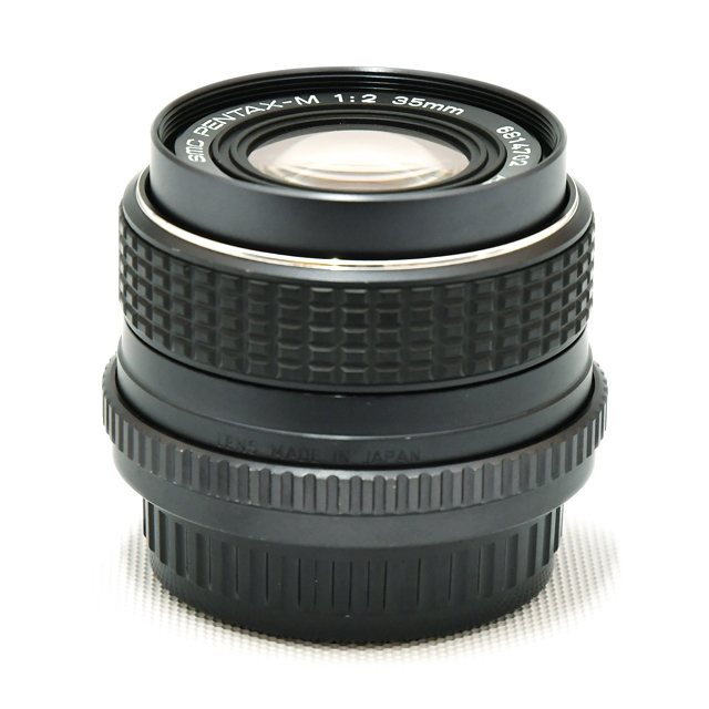 中古】ペンタックス レンズ SMC M 35mm F2【B】