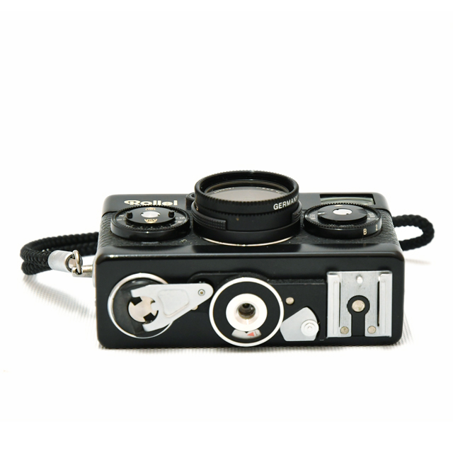 中古】ローライ コンパクトフィルムカメラ Rollei 35 SE ブラック【A】