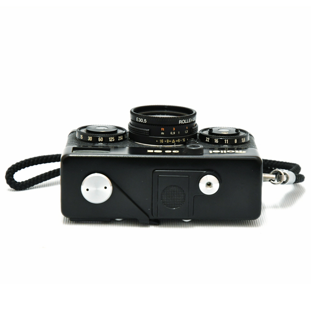 Rollei 35 SE フィルムカメラ 値下げ中！ 中古】ローライ コンパクトフィルムカメラ Rollei 35 SE ブラック【A】
