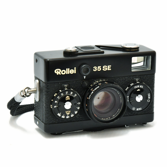 中古】ローライ コンパクトフィルムカメラ Rollei 35 SE ブラック【A】