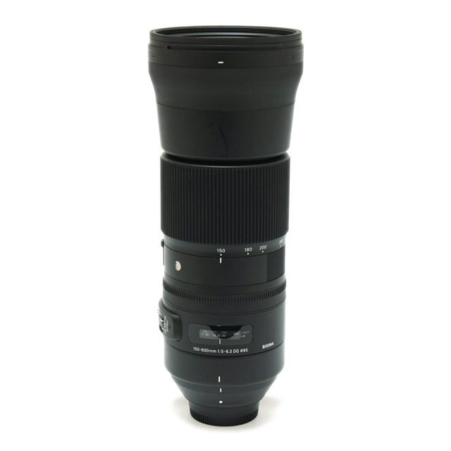 中古】シグマ レンズ 150-600mm F5-6.3 DG OS HSM Contemporary ニコン