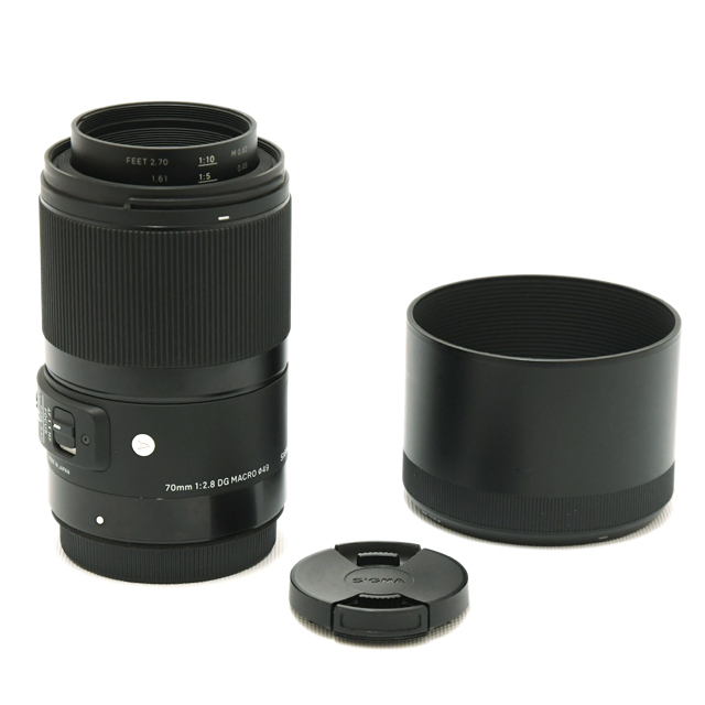 中古品　sigma 70mm f2.8 dg macro Used Sigma 70mm f/2.8 DG Macro ART - L Fit | MPB