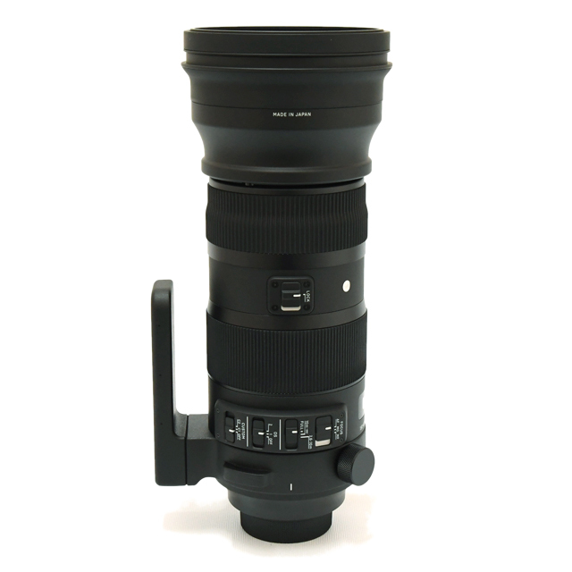 中古】シグマ レンズ 150-600mm F5-6.3 DG OS HSM Sports ニコン