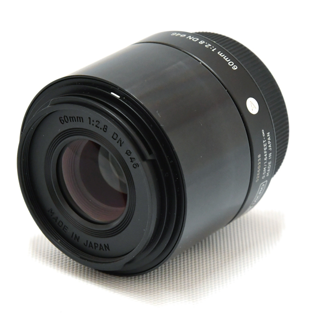 中古】シグマ レンズ 60mm f2.8 DN Art マイクロフォーサーズ用【A】 