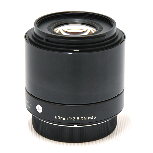 中古】シグマ レンズ 60mm f2.8 DN Art マイクロフォーサーズ用【A】 