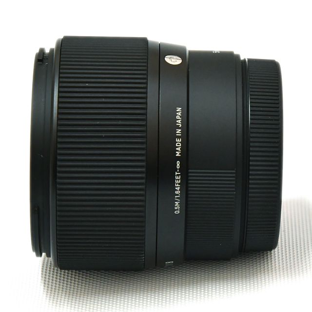 中古】シグマ レンズ 56mm F1.4 DC DN フジXマウント【A】