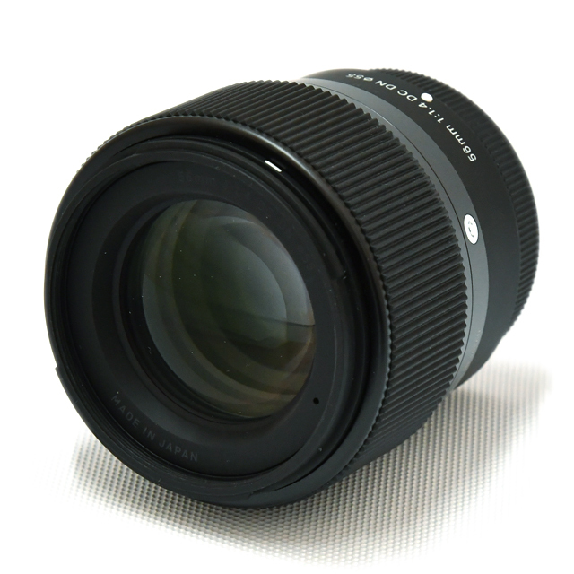 SIGMA 56mm F1.4 DC DN 単焦点レンズ Xマウント 中古 中古】シグマ レンズ 56mm F1.4 DC DN フジXマウント【A】