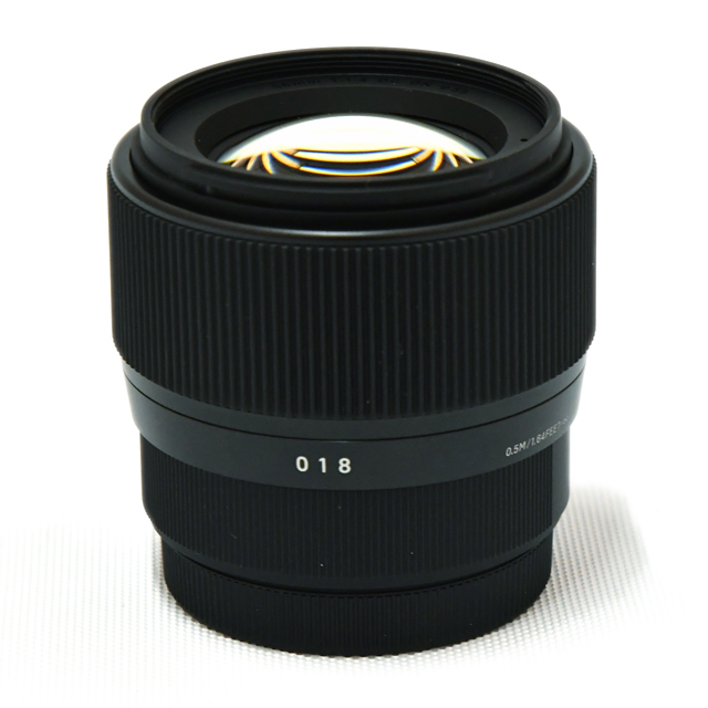 中古】シグマ レンズ 56mm F1.4 DC DN フジXマウント【A】