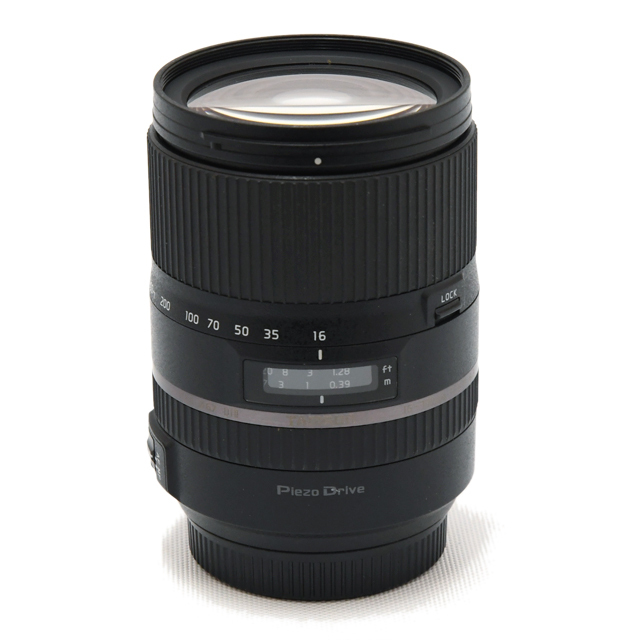 中古】タムロン レンズ 16-300mm F3.5-6.3 Di II PZO B016 APS-C