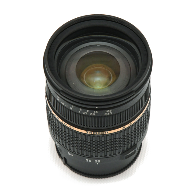 TAMRON SP 28-75mm F2.8 XR Di (A09) / 中古 SP AF 28-75mm F/2.8 XR Di LD Aspherical [IF] MACRO (Model