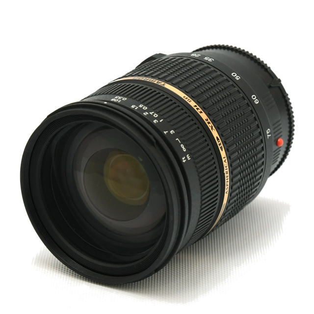 中古】タムロン レンズ AF 28-75mm F2.8 MACRO A09 XR Di SP