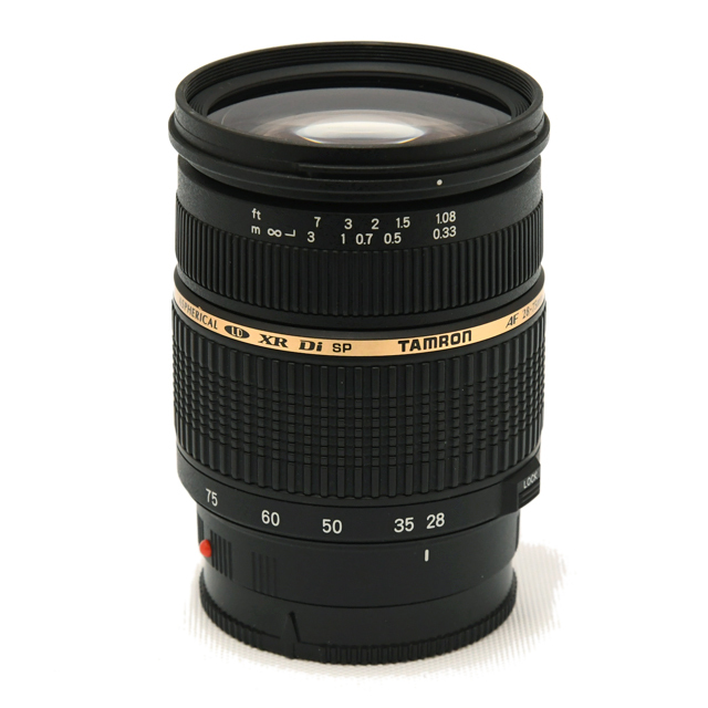 中古】タムロン レンズ AF 28-75mm F2.8 MACRO A09 XR Di SP