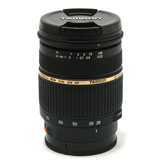 TAMRON SP 28-75mm F2.8 XR Di (A09) / 中古 中古】タムロン レンズ AF 28-75mm F2.8 MACRO A09 XR Di SP