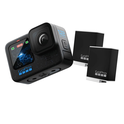 GoPro HERO12 Black アクセサリーキット CHDRB-121-FW