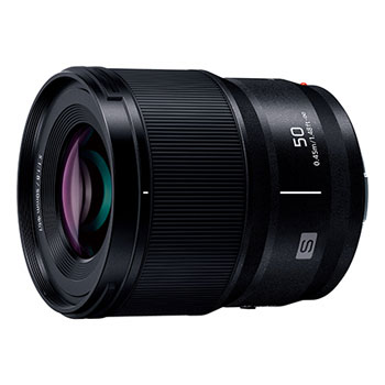ほぼ新品LUMIX 50mm F1.8 単焦点レンズLマウント用